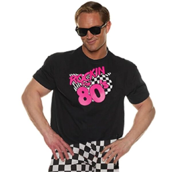 Rockin The 80'S Mens T-Shirt