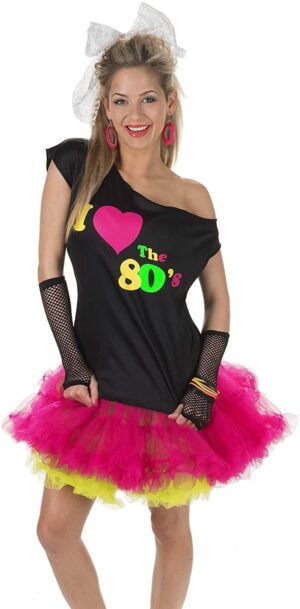 I Love The 80's Womens Top