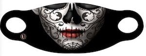 Day Of The Dead Womens Mask
