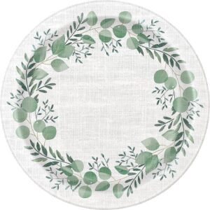 Botanical 7" Plates 8CT
