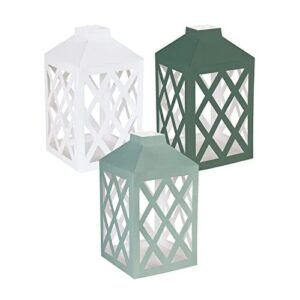 Botanical Paper Lanterns 3CT