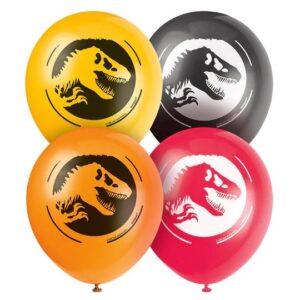 Jurassic World Dominion 12" Latex Balloons 8CT