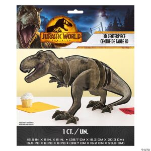 Jurassic World Dominion Centerpiece