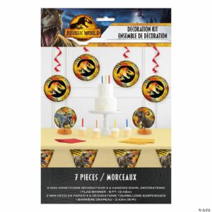 Jurassic World Dominion Decoration Kit