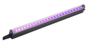 18" Led Blacklight Fixture With Bulb