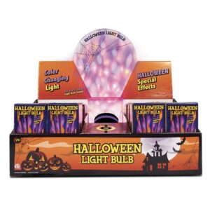 Halloween Light Bulb