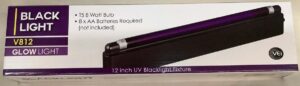 12" UV Blacklight