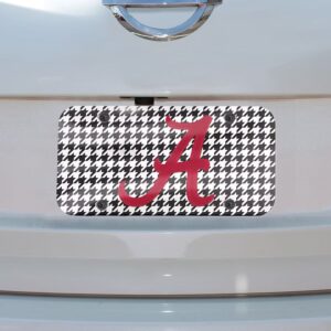 University Of Alabama Houndstooth License Plate