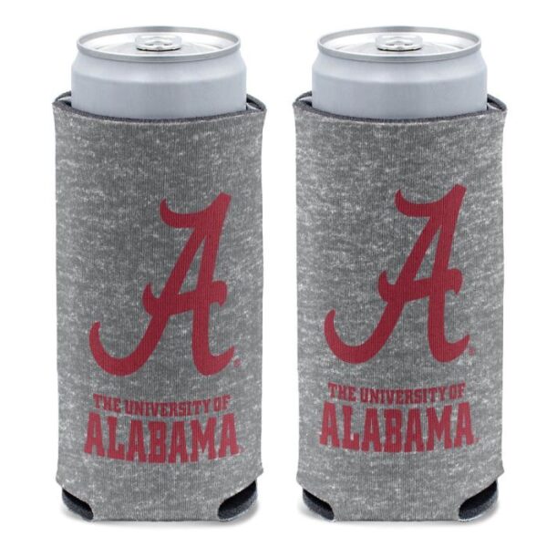 University Of Alabama Heather Slim Can Coozie