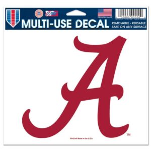 University Of Alabama 5"x6" Multi Use Decal