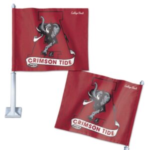 University Of Alabama Vault Car Flag