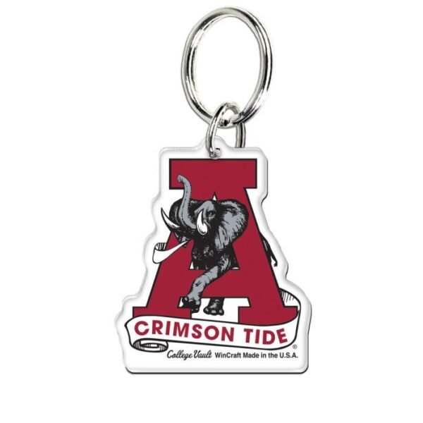 University Of Alabama Vault Premium Key Ring