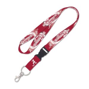 University Of Alabama Tie Dye Lanyard