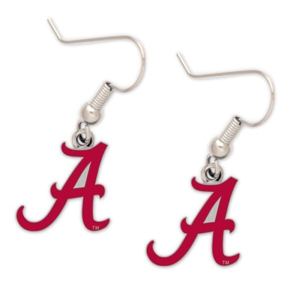 University Of Alabama Earrings