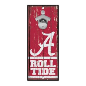 University Of Alabama 5x11 Bottle Opener Sign