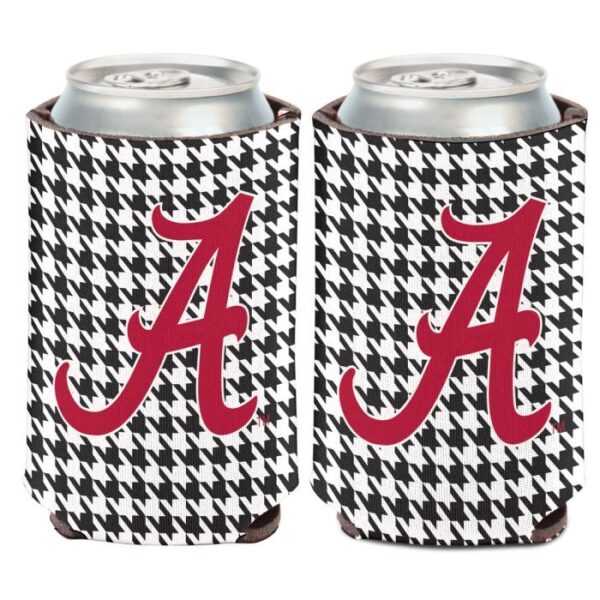 University Of Alabama Houndstooth Can Coozie