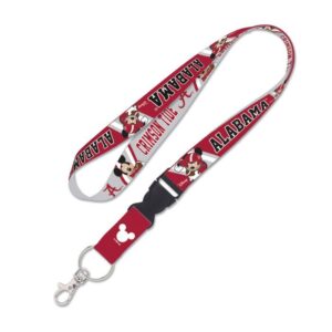 University Of Alabama 1" Lanyard With Buckle