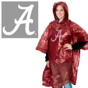 University Of Alabama Ponchos