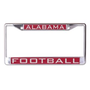 University Of Alabama Football License Plate Frame