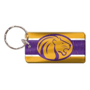 University Of North Alabama Metal Key Ring