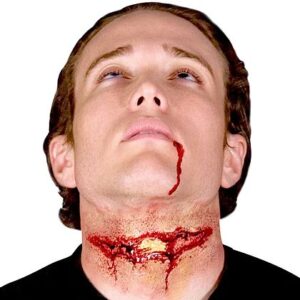 Slashed Trachea Latex Appliance