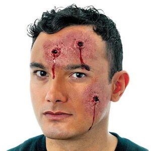 Bullet Holes Latex Appliance