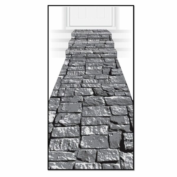 Stone Path Floor Runner