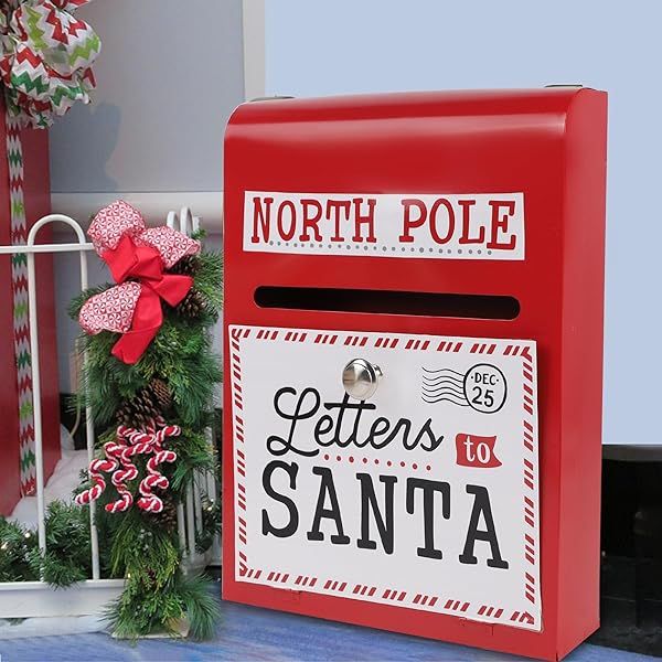 Letters To Santa Mailbox - Party WOW