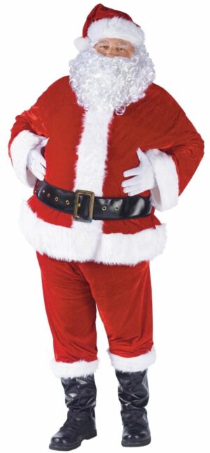 Velour Santa Suit