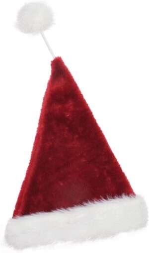 17" Classic Santa Hat