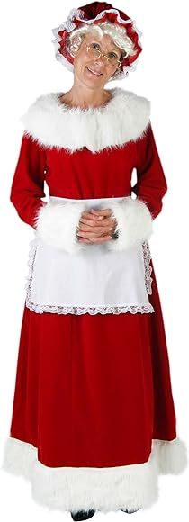 Regal Mrs. Claus Adult Costume