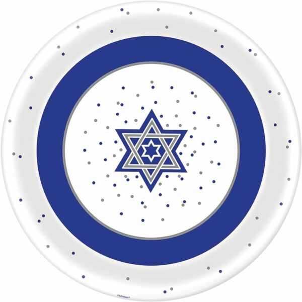 Hanukkah Platter 13"