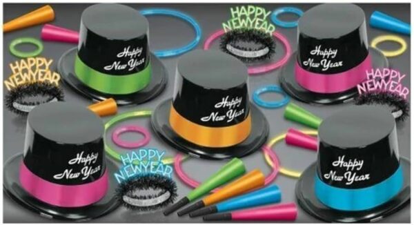 New Year GLOW Party Assortment For 10 People