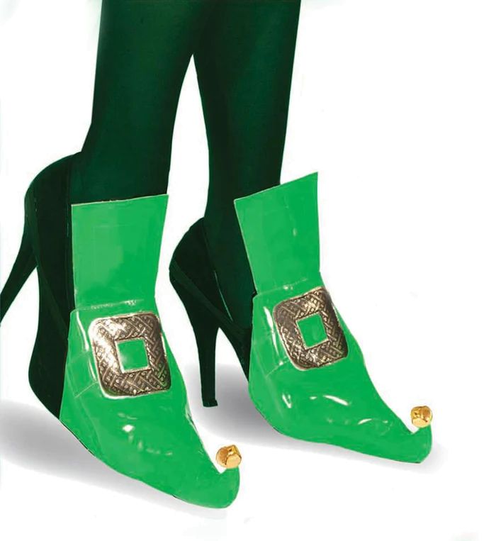 Elf Shoe Covers Party WOW