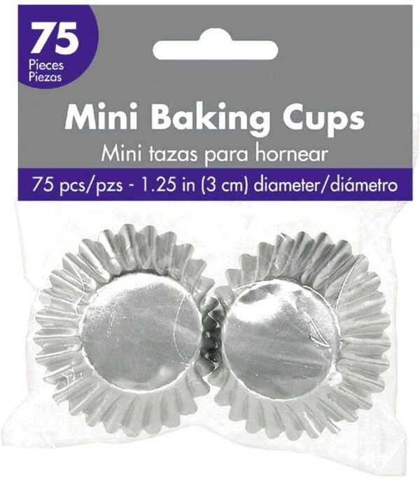 Mini Baking Cups 75CT