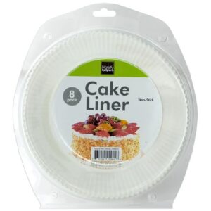 Non-stick Cake Liners 8CT