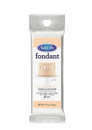 Vanilla Fondant 4.4oz Packet