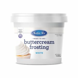 White Buttercream Ready To Use 1lb Pail
