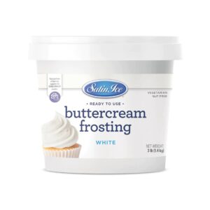 White Buttercream Ready To Use 3lb Pail