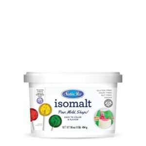 Isomalt 16oz Pail