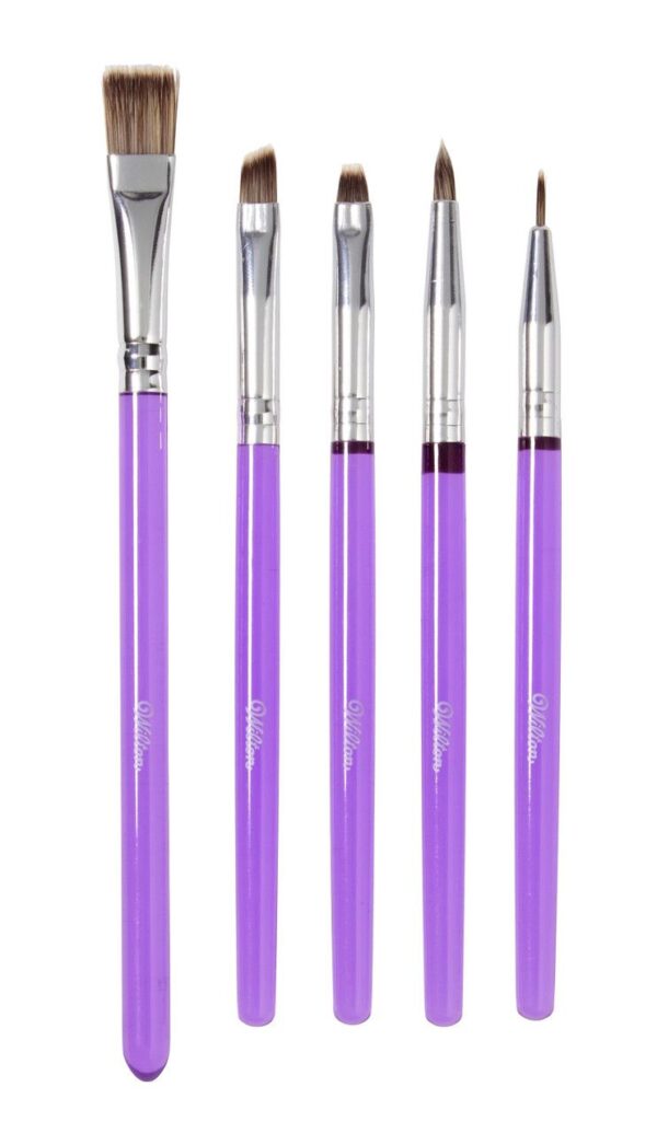 5pc Decorating Brush Set