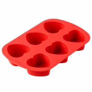 Silicone Heart Mold