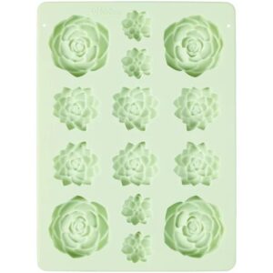 Succulents Silicone Candy Mold