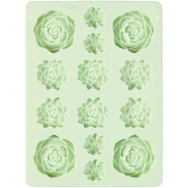 Succulents Silicone Candy Mold
