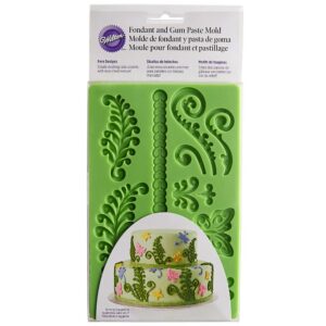 Fern Silicone Candy/Fondant Mold