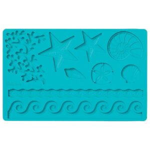 Sea Life Silicone Candy/Fondant Mold