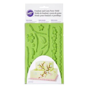 Nature Silicone Candy/Fondant Mold