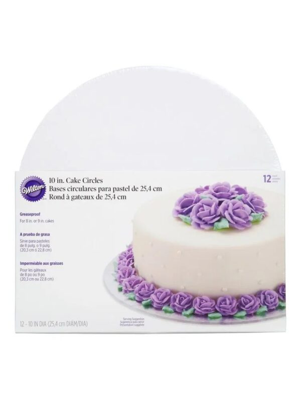 10" Cake Circle 12CT