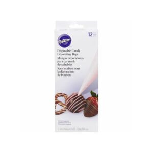 Disposable Candy Decorating Bags 12CT