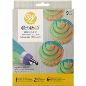 Color Swirl Decorating Kit